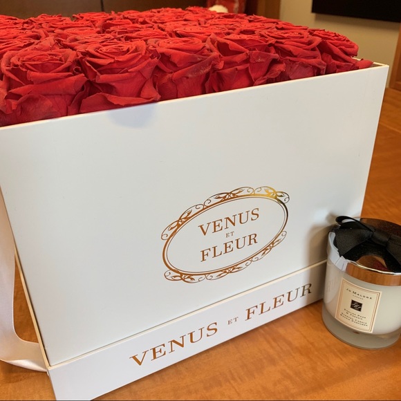 Venus et Fleur Accessories - Venus ET Fleur Box of 36 Red Roses